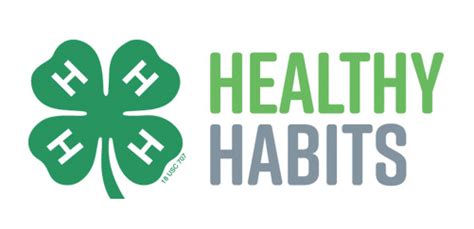 Healthy Habits - National 4-H Council