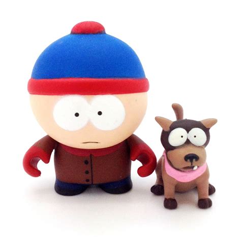 Kidrobot x South Park Series - Stan Ratio: 2 / 20 Year: 2011 3" Vinyl ...