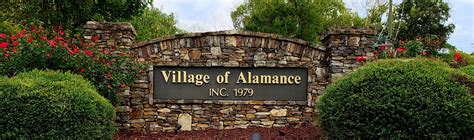 Welcome to the Village of Alamance | A Small Village in Alamance County