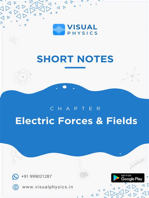 Electric Forces and Fields | PDF