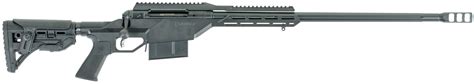 Savage 110BA Stealth 338 Lapua Mag 24" 5+1 Matte Black 6 Position Fab ...