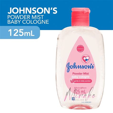 Johnson’s Baby Cologne Powder Mist (125ml) | Minako Online