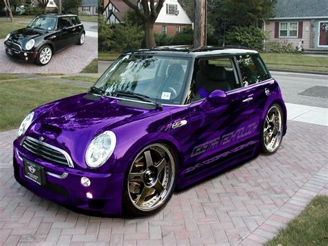 Purple!!!! | Purple car, Mini cooper s, Mini cooper