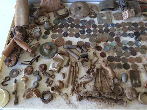 Pin by Dennis Wellman on Treasure | Metal detecting finds, Metal detecting, Treasures