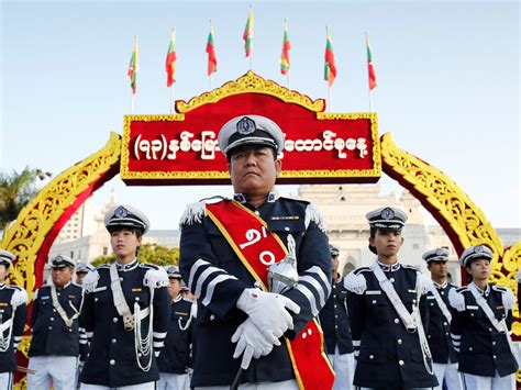 Myanmar military marks 75th Union Day, announces prisoner amnesty ...