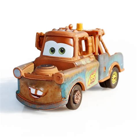 Disney Pixar Cars 2 Race Team Mater Metal Diecast alloy classic Toy Car ...