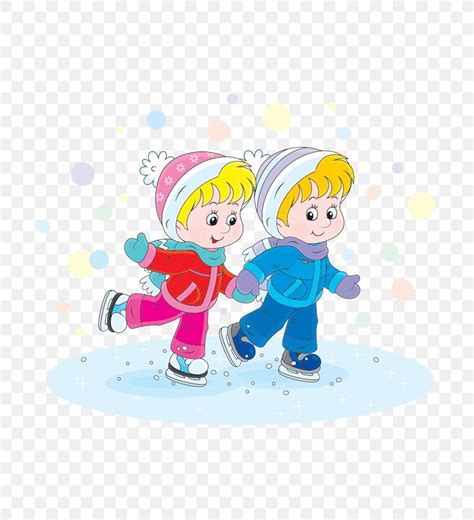 Vector Graphics Ice Skating Clip Art Child Winter Sports, PNG ...