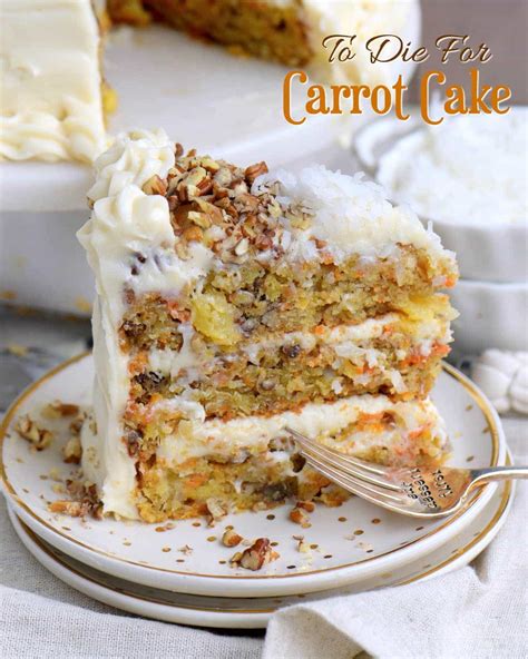 Carrot Cake Recipe With Crushed Pineapple And Coconut - Cake Walls