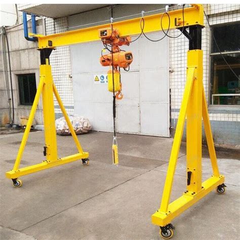 Outdoor Portable Gantry Crane Suppliers and Manufacturers China ...