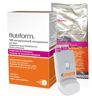 Flutiform® inhalation buccale | Espace Infirmier