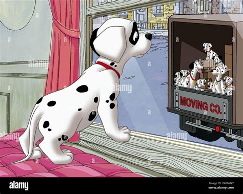 101 dalmatians animation hi-res stock photography and images - Alamy