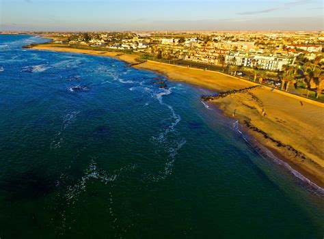 News from Southern Africa & Namibia: Namibia: aerial views of Swakopmund beach and new Strand ...