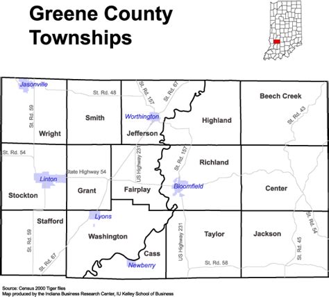 Greene County, Indiana Genealogy: Courthouse & Clerks, Register of ...