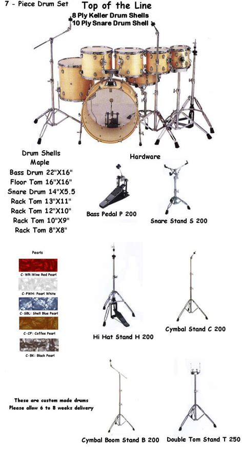 pearl 7 piece drum kit,Save up to 16%,www.ilcascinone.com