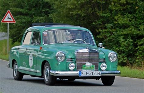 1957 Mercedes-Benz 180 - Information and photos - MOMENTcar