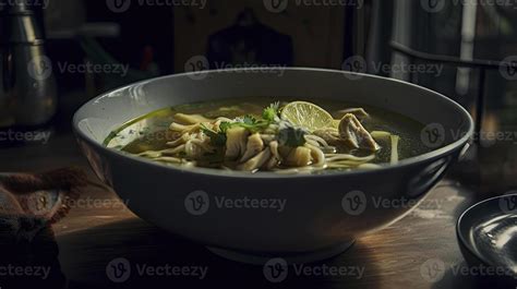 Chicken Soto or Soto Ayam in Indonesia. Soto ayam is a traditional ...