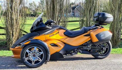 Trike & Sidecar Exchange - Can Am Spyder RSS Roadster Trike 2011