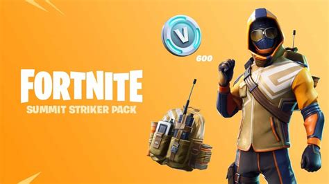 Fortnite Summit Striker Starter Pack 4 - PC