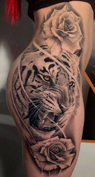 45 White Tiger Tattoos, Meanings, & Ideas - Tattoo Me Now