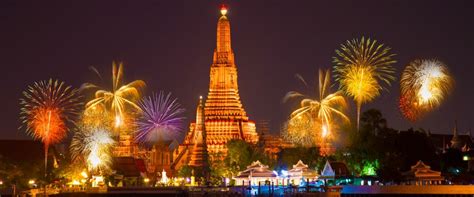 Best New Year 2023 in Thailand: Places for an Amazing Countdown