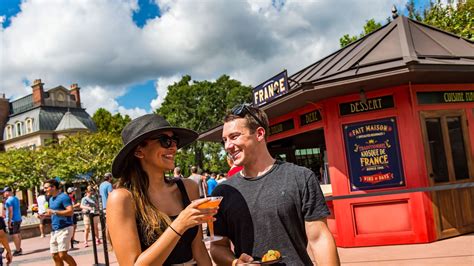 What It's Like to Drink Around (Most of) the World at Epcot | Bon Appétit