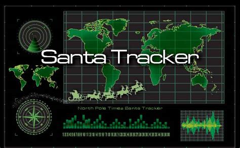 Santa Tracker at the North Pole Times