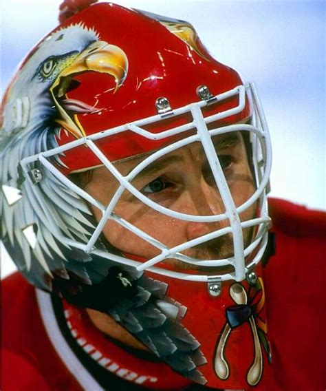 Ed Belfour | Goalie mask, Blackhawks, Goalie