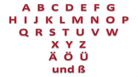 ABCD - Learn German ABCD song | German Alphabets | Deutsche Buchstaben - YouTube