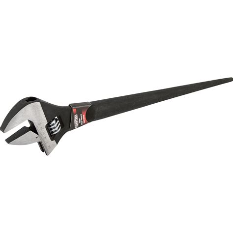 Ironton Adjustable Spud Wrench — 10in.L, Opens to 1 5/16in. | Northern Tool + Equipment