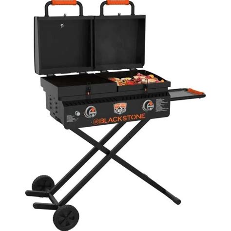 Blackstone Tailgater 17 inch Portable Griddle and Grill Combo - 1550 - Overlanded