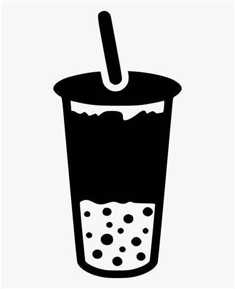 Bubble Tea - Milk Tea Cup Vector Png, Transparent Png , Transparent Png Image - PNGitem