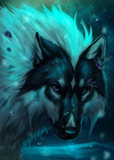 Pin by Winnietay on Geschichte (Wölfe) | Wolf art fantasy, Anime wolf, Wolf pictures