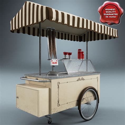 ice cream cart max