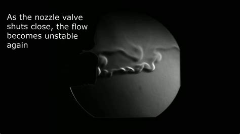 Schlieren flow visualization - Lighter Fluid - YouTube