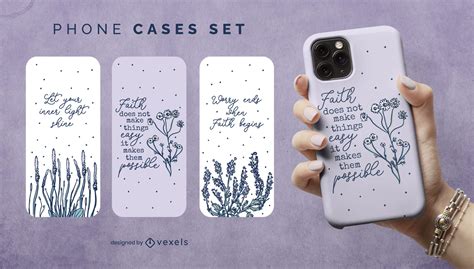 Phone Case Designs | For POD platforms