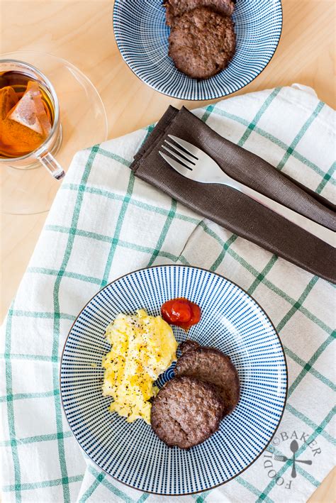 Homemade Breakfast Sausage Patties