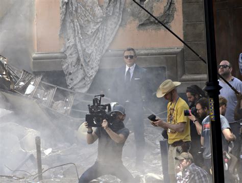 James Bond shooting in Mexico City is a real Spectre-cle | IBTimes UK