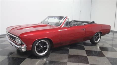 1966 Chevrolet Chevelle Malibu Convertible Convertible 1966 Malibu Convertible for sale ...