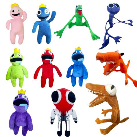 Rainbow Friends Plush, Monster Figure Stuffed Cute Animals I Gift Kids ...