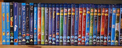 Image - Disney Blu-Ray collection.jpg - Degrassi Wiki - Wikia