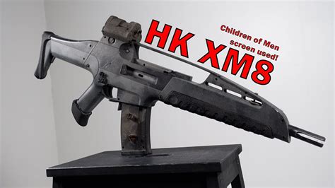 This airsoft XM8 was used in the movie Children of men! - YouTube