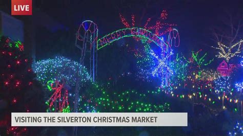 How long will Silverton Christmas Market stay open? | kgw.com