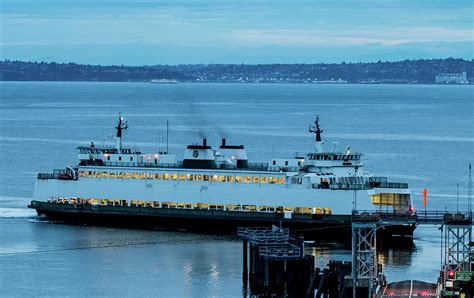 Vashon Island Ferry Photograph by E Faithe Lester