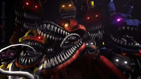 Fnaf Nightmare Wallpaper (73+ images)