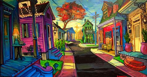 Easy Nola - Terrance Osborne Art