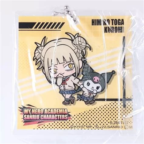 PORTACHIAVI IN ACRILICO Himiko Toga Kuromi Sanrio x My Hero Academia dal... EUR 14,47 - PicClick IT