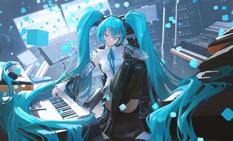 Wallpaper Miku Anime - Infoupdate.org