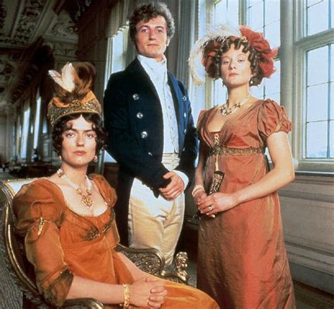 Pride & Prejudice (1995) Miss Caroline Bingly, Charles Bingly, and Louisa Hurst. | Pride and ...