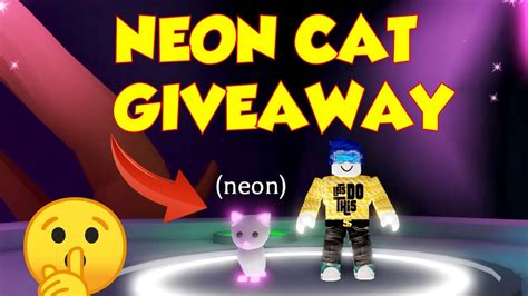 ROBLOX Adopt Me Update - NEON PETS - How to Find the Neon Pet Cave ...