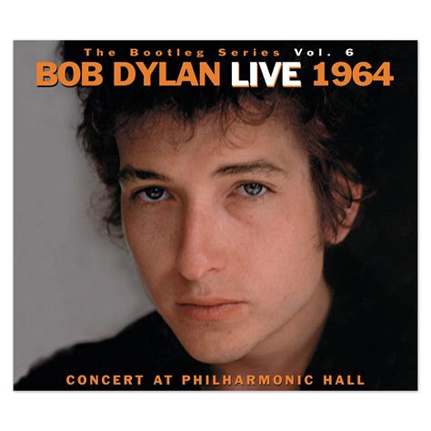 The Bootleg Series, Vol 6: Bob Dylan Live 1964 CD | Shop the Bob Dylan ...